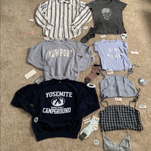 Brandy Melville Other - Brandy Melville Bundle Label for Jade